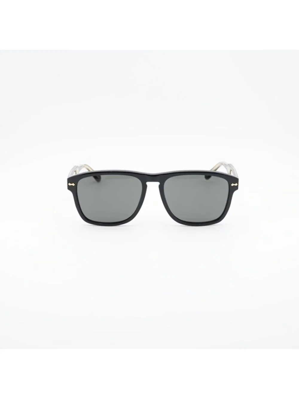 Gucci GG0911S 001 Sunglasses Black Square Frame, Grey Lenses